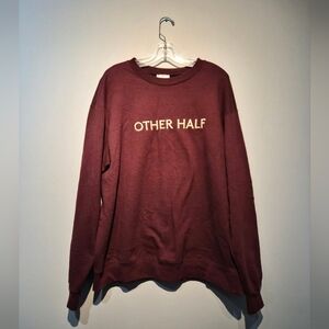 Champion Athletics Other Half Crewneck Sweater | Size XL